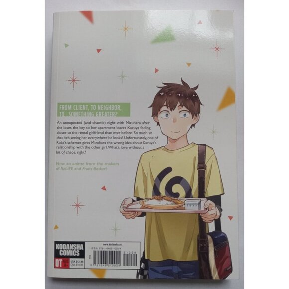 Rent-A-Girlfriend Vol. 8 Manga Comic Book by Reiji Miyajima (VG+) English - Picture 2 of 2